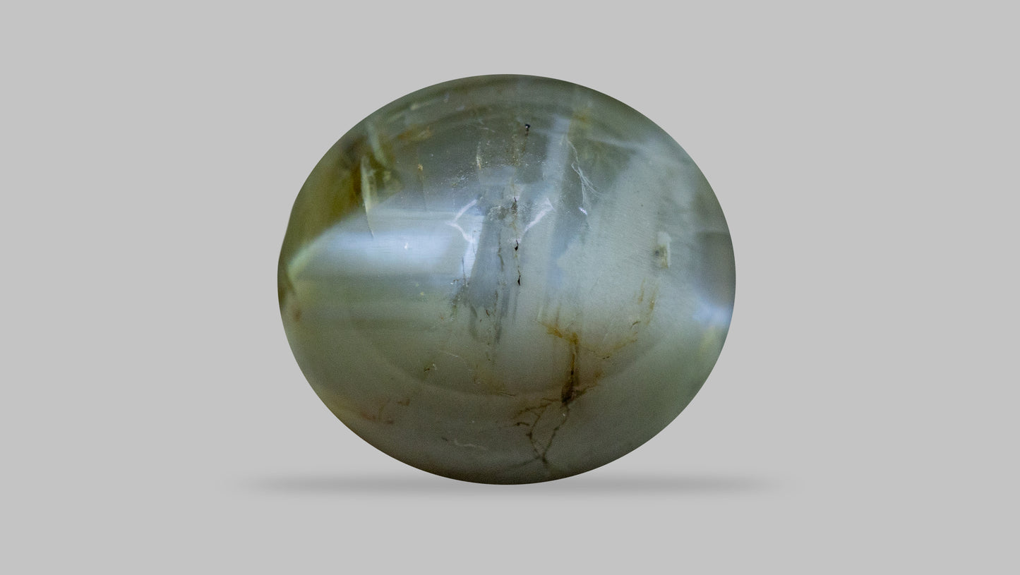 NATURAL CAT'S EYE (Lehsuniya) 8.45 Carats - Cats Eye (Lehsunia)