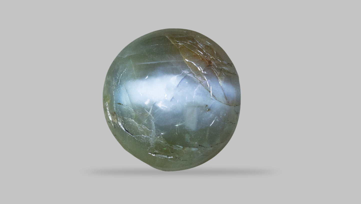 NATURAL CAT'S EYE (Lehsuniya) 2.97 Carats - Cats Eye (Lehsunia)