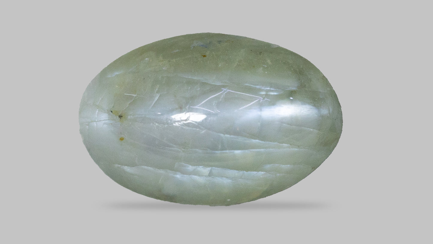 NATURAL CAT'S EYE (Lehsuniya) 4.34 Carats - Cats Eye (Lehsunia)