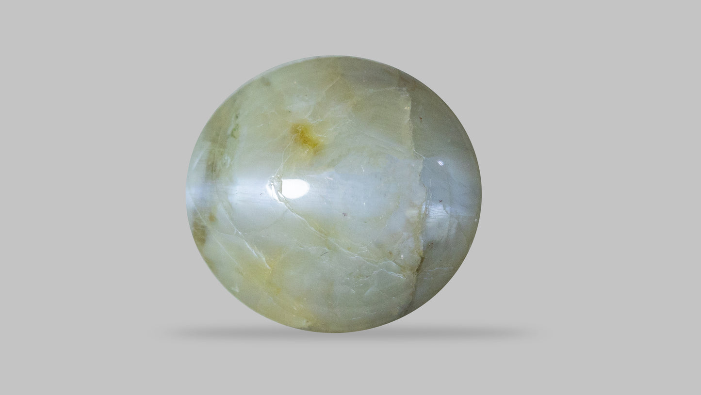 NATURAL CAT'S EYE (Lehsuniya) 4.45 Carats - Cats Eye (Lehsunia)