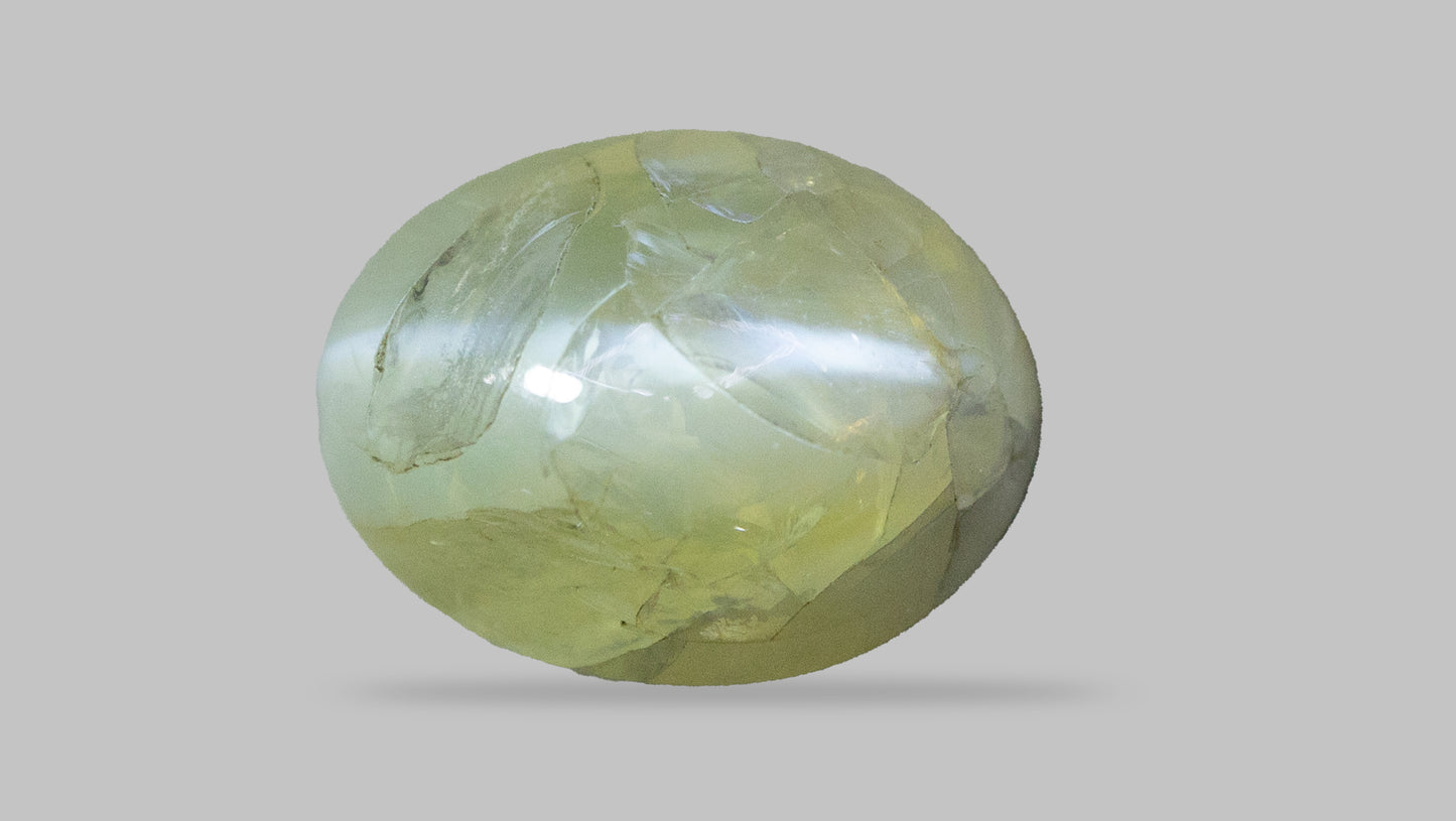 NATURAL CAT'S EYE (Lehsuniya) 2.64 Carats - Cats Eye (Lehsunia)