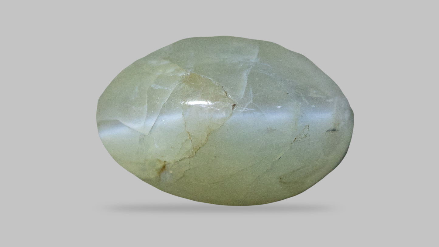 NATURAL CAT'S EYE (Lehsuniya) 3.01 Carats - Cats Eye (Lehsunia)