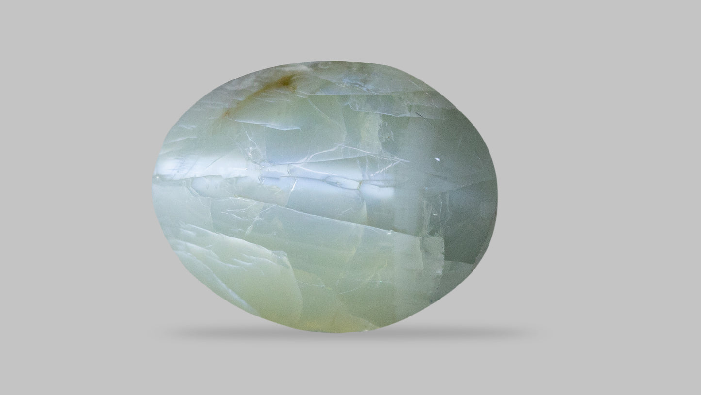 NATURAL CAT'S EYE (Lehsuniya) 3.72 Carats - Cats Eye (Lehsunia)