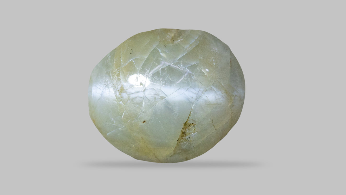 NATURAL CAT'S EYE (Lehsuniya) 7.67 Carats - Cats Eye (Lehsunia)