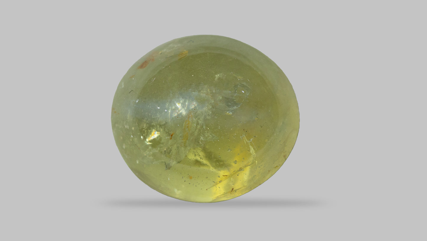 NATURAL CAT'S EYE (Lehsuniya) 13.12 Carats - Cats Eye (Lehsunia)
