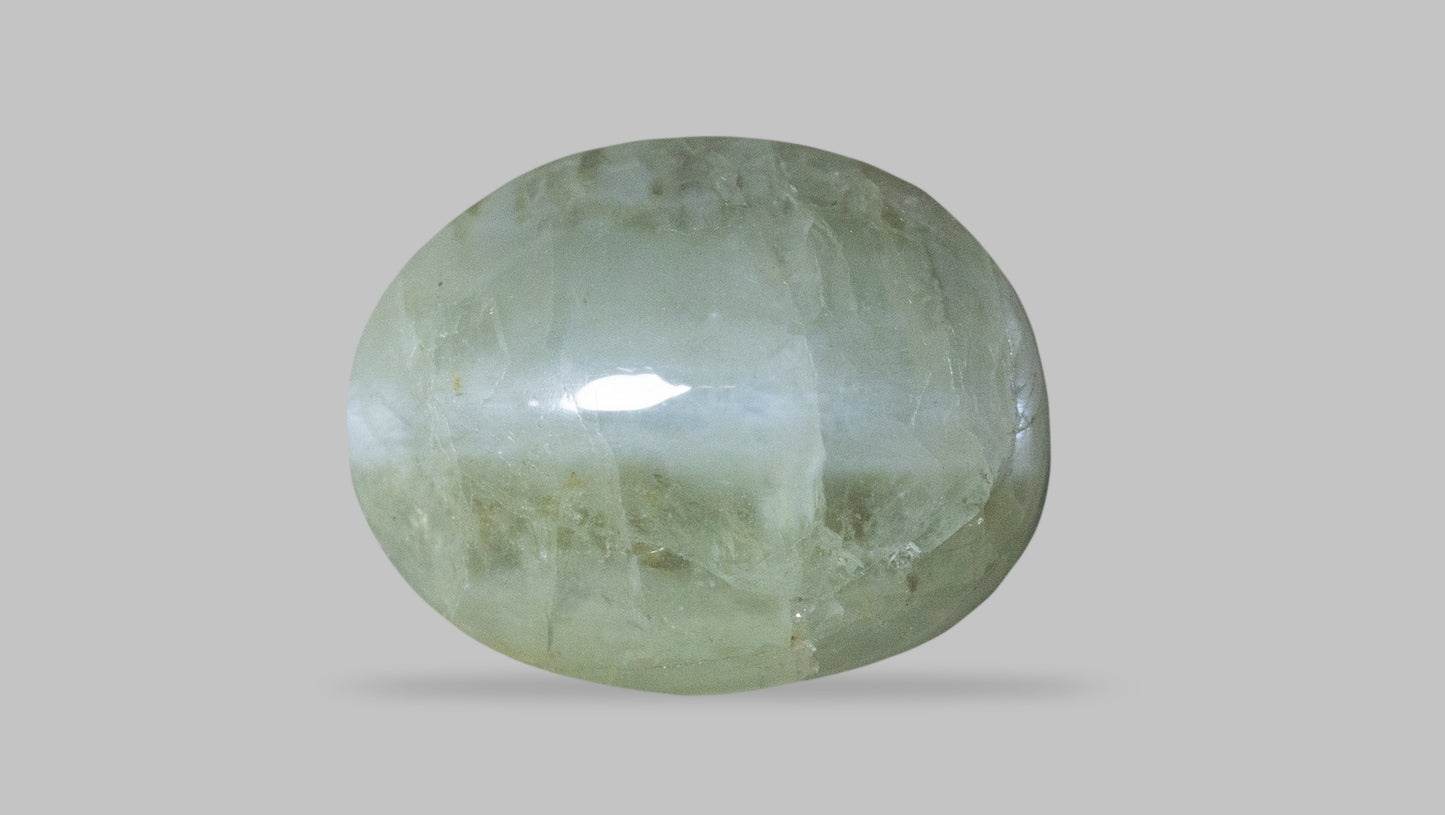 NATURAL CAT'S EYE (Lehsuniya) 3.92 Carats - Cats Eye (Lehsunia)