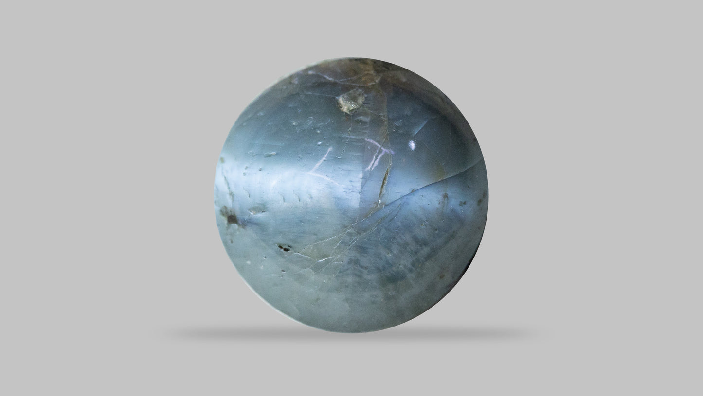 NATURAL CAT'S EYE (Lehsuniya) 4.01 Carats - Cats Eye (Lehsunia)