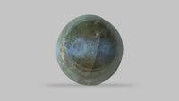 Natural Cat'S Eye (Lehsuniya) 7.56 Carats