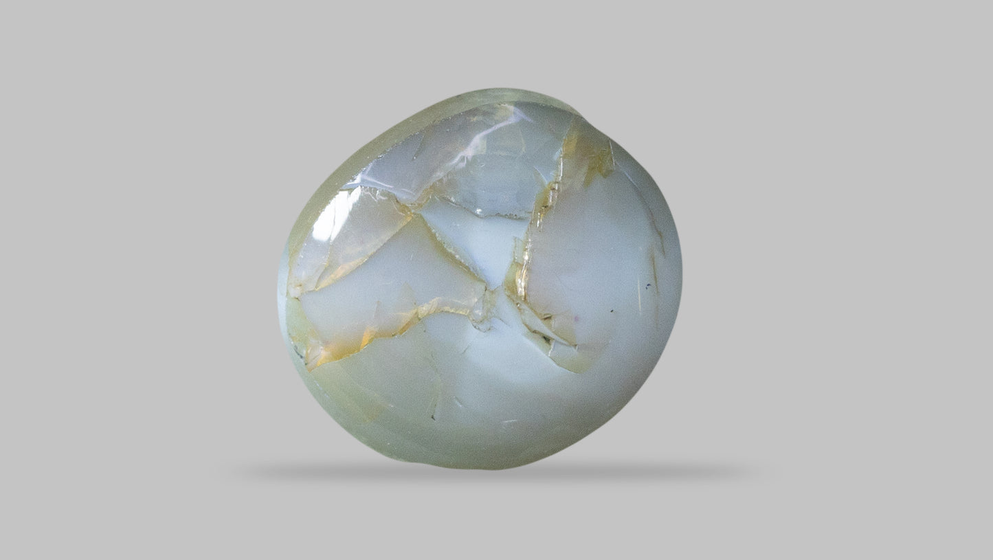 NATURAL CAT'S EYE (Lehsuniya) 1.68 Carats - Cats Eye (Lehsunia)