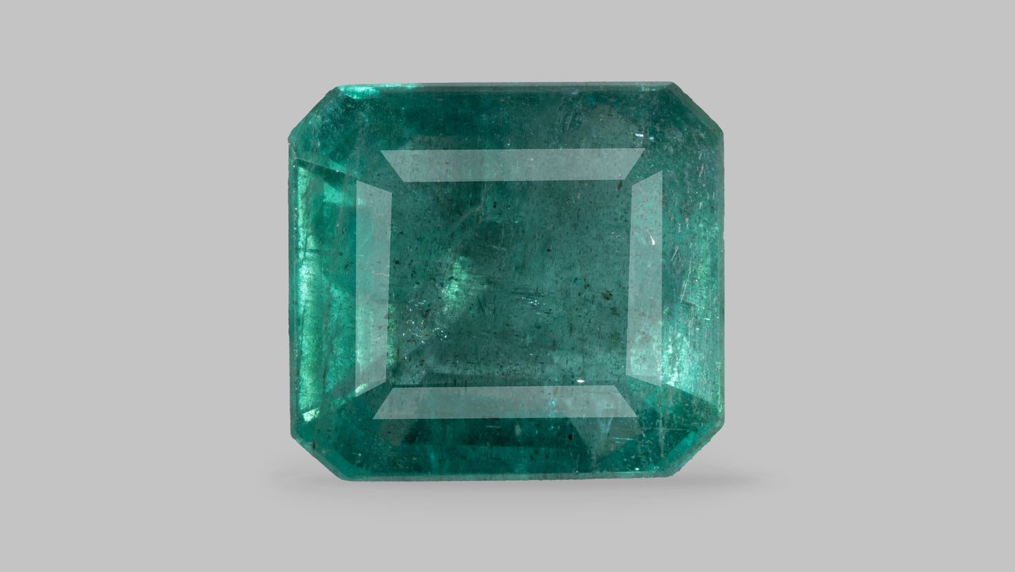 Natural Zambian Emerald (Panna) 6.06 Carats - Emerald (Panna)