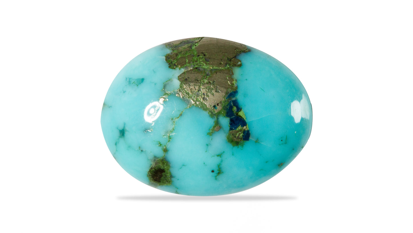 NATURAL TURQUOISE 12.16 CARATS - Turquoise (Irani Firoza)