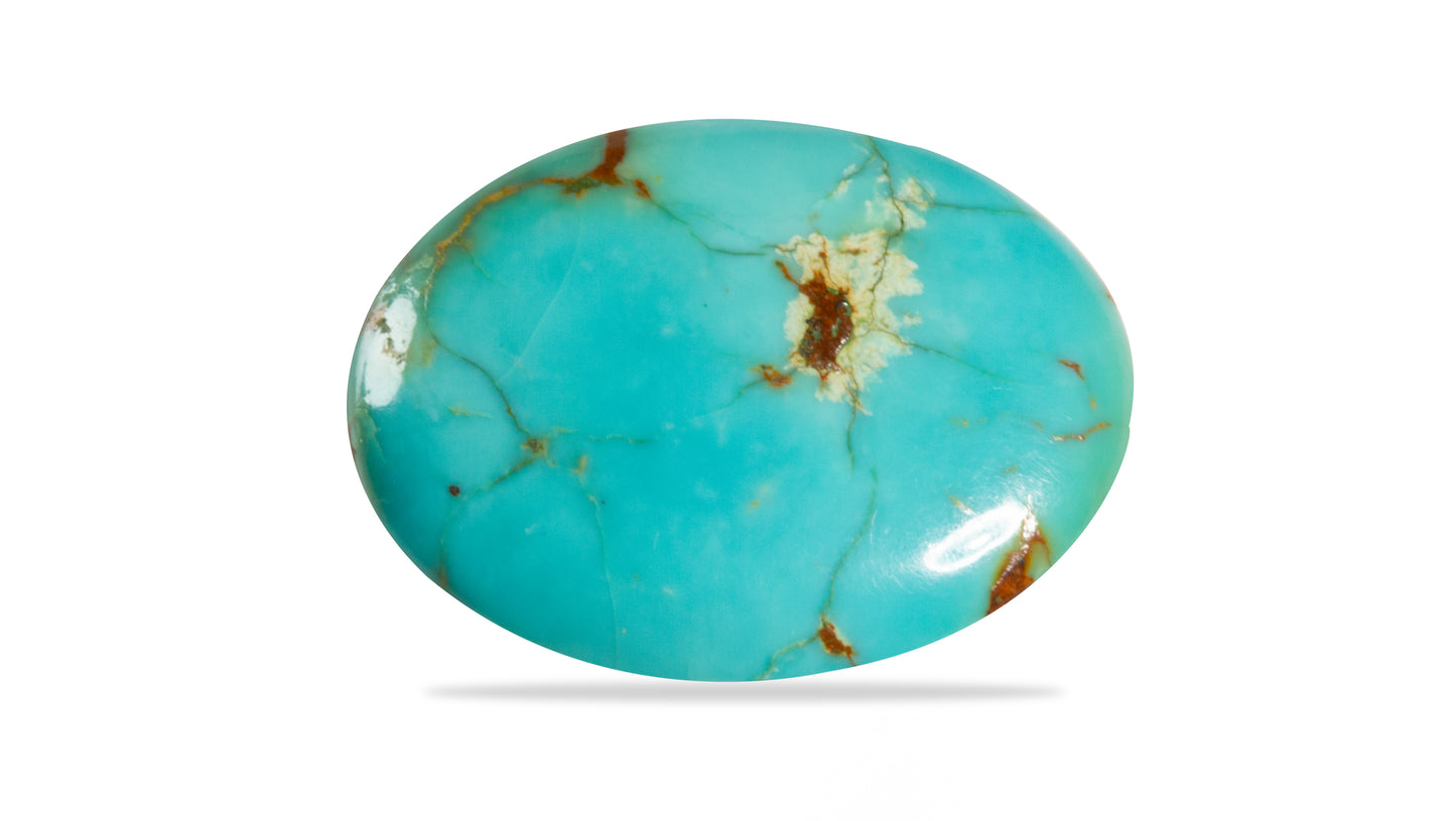 NATURAL TURQUOISE 15.58 CARATS - Turquoise (Irani Firoza)
