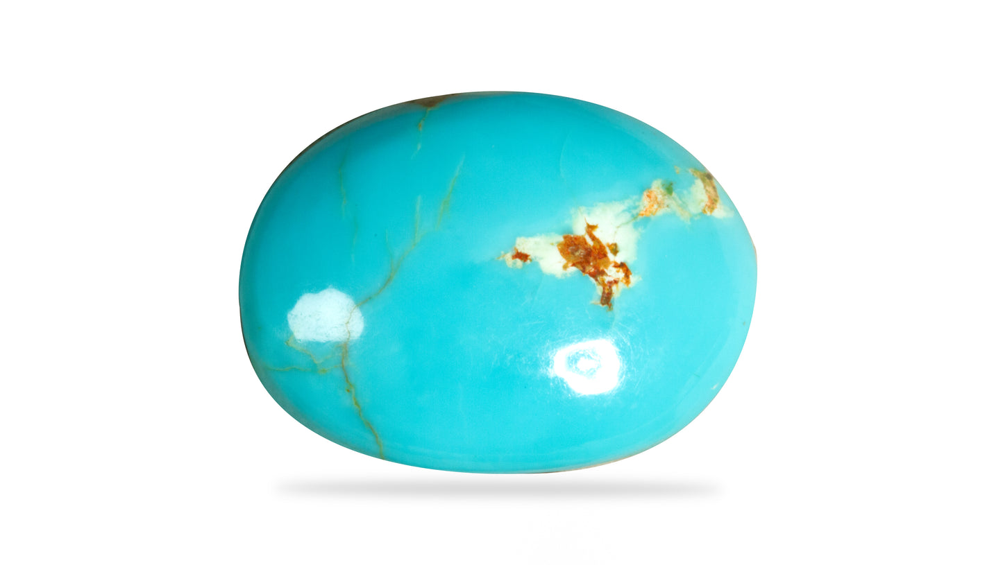 NATURAL TURQUOISE 19.67 CARATS - Turquoise (Irani Firoza)