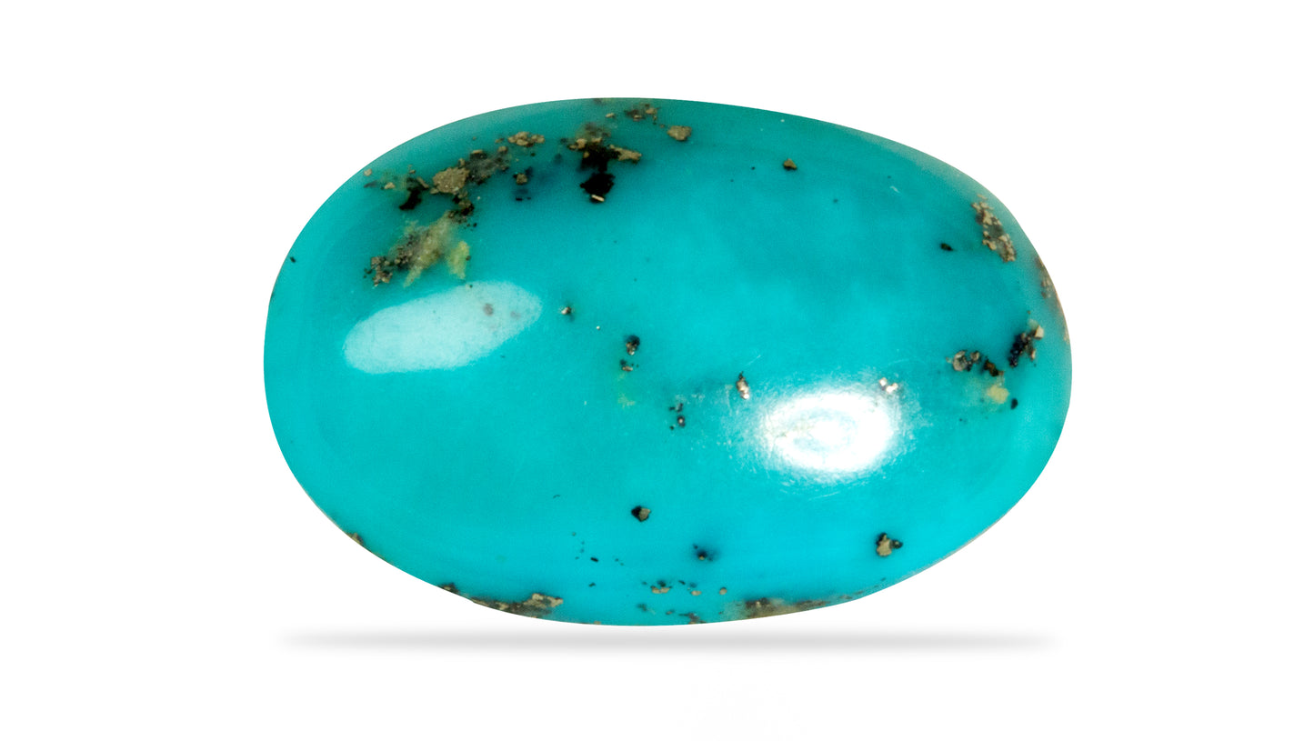 NATURAL TURQUOISE 4.67 CARATS - Turquoise (Irani Firoza)