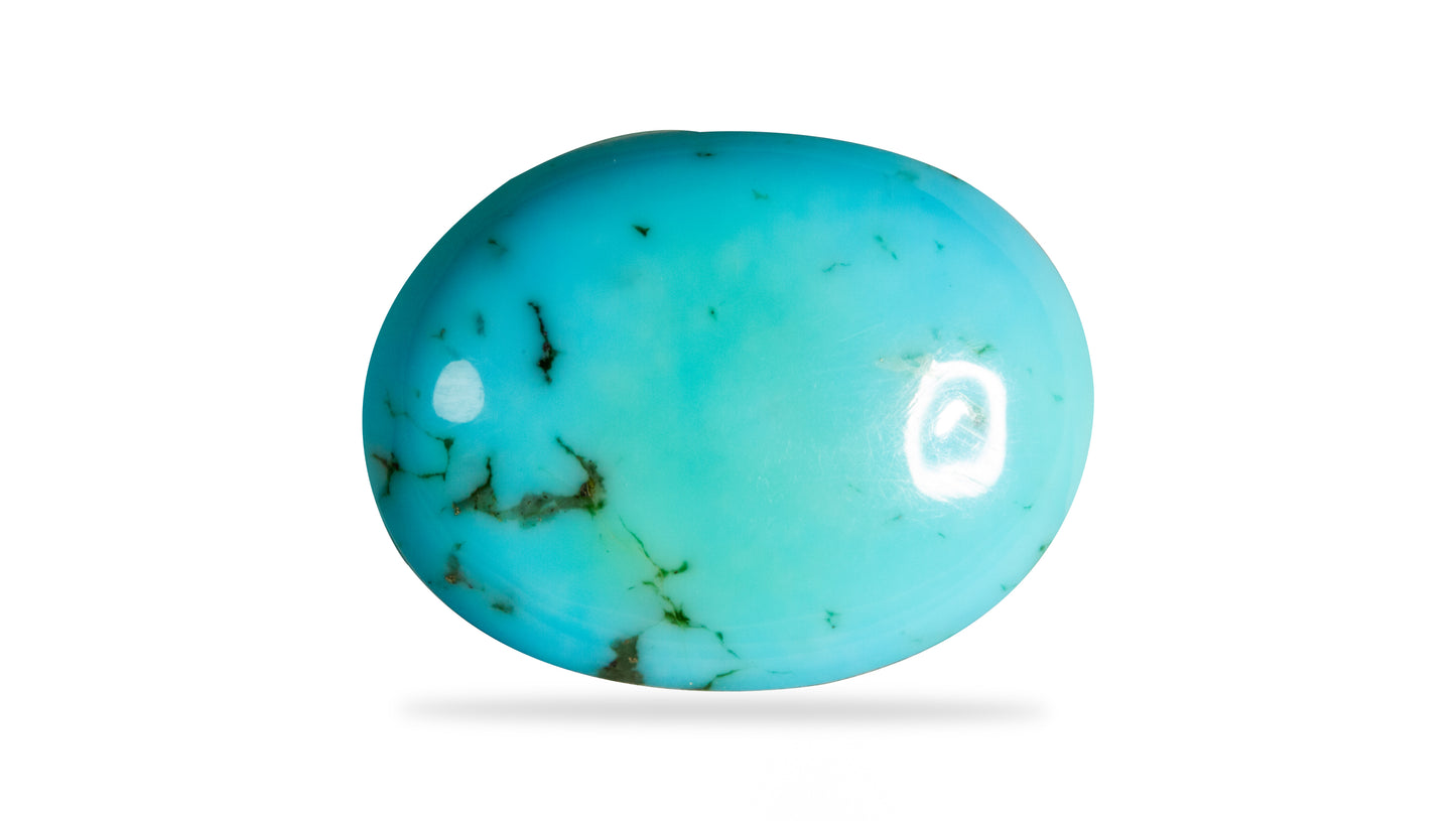 NATURAL TURQUOISE 13.69 CARATS - Turquoise (Irani Firoza)