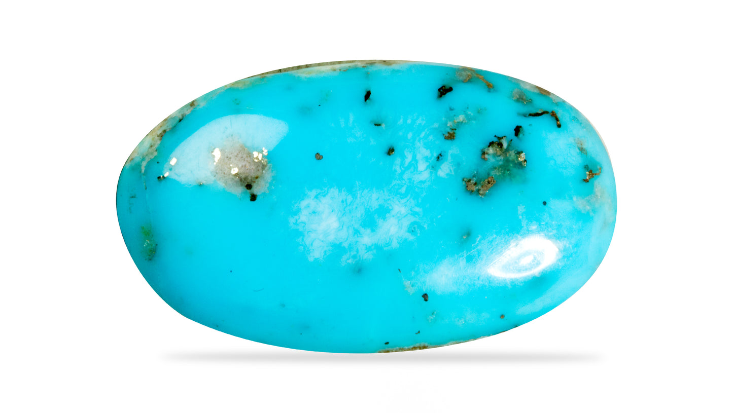 NATURAL TURQUOISE 13.09 CARATS - Turquoise (Irani Firoza)