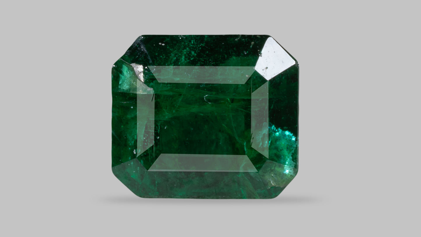 Natural Zambian Emerald (Panna) 1.67 Carats - Emerald (Panna)