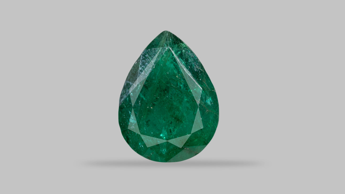 Zambian Emerald (Panna) 6.04 Carats - Emerald (Panna)
