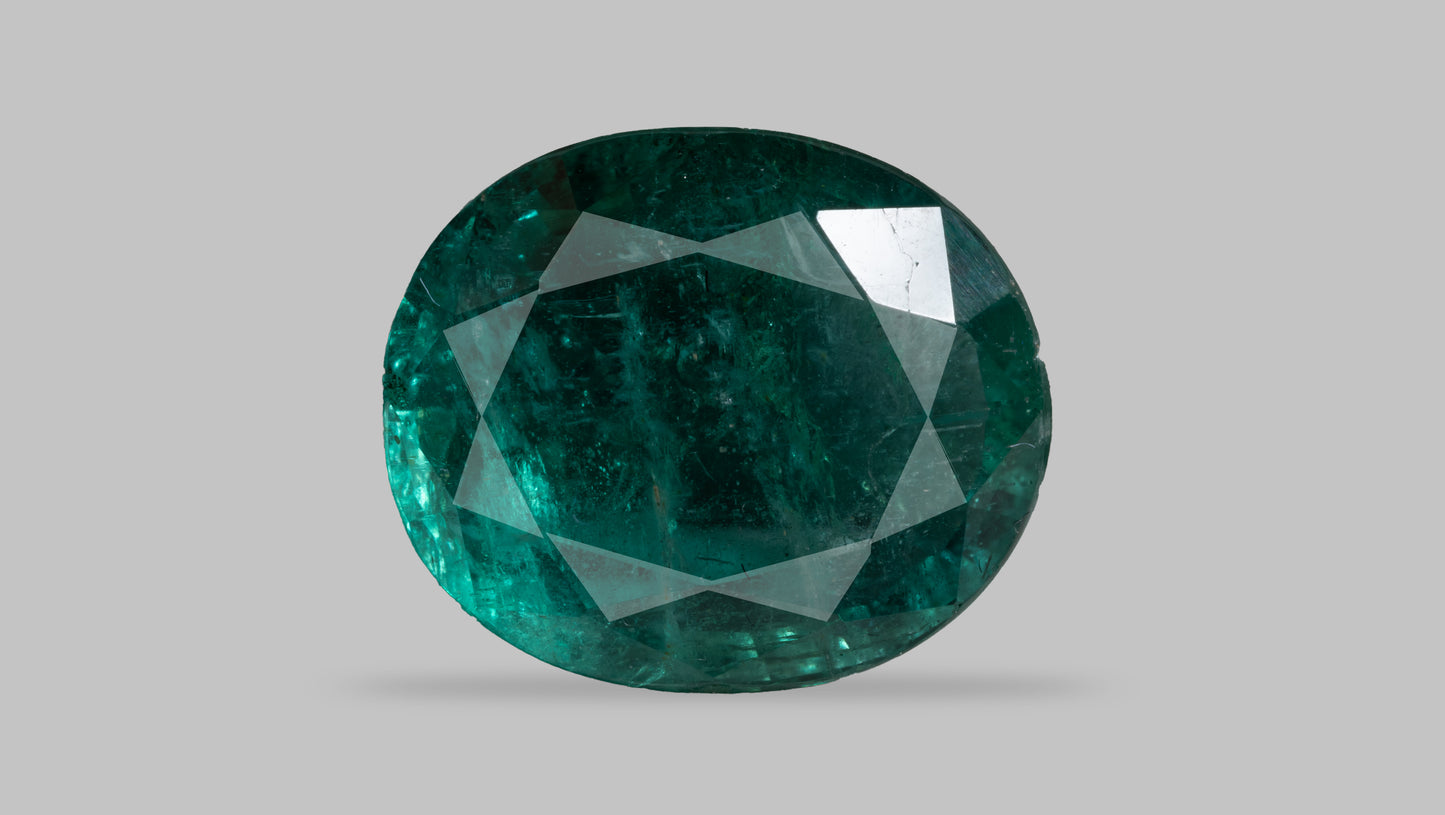 Zambian Emerald (Panna) 10.58 Carats - Emerald (Panna)