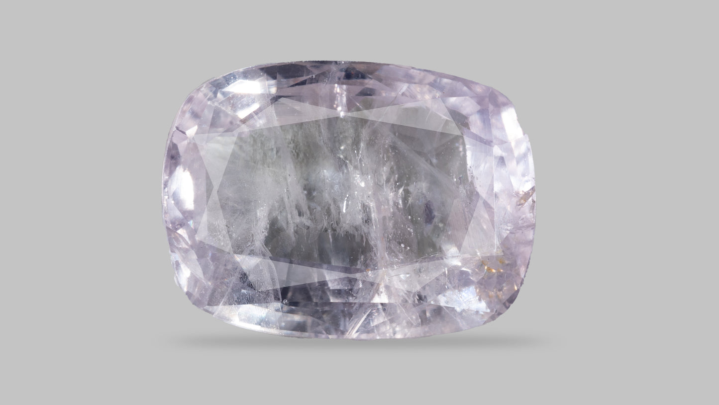 NATURAL PINK SAPPHIRE 7.38 CARATS - Natural Pink Sapphire