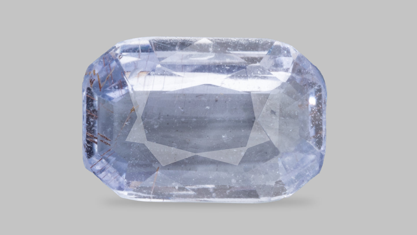 Natural Blue Sapphire (Neelam) 3.54 Carats - Natural Blue Sapphire (Neelam)