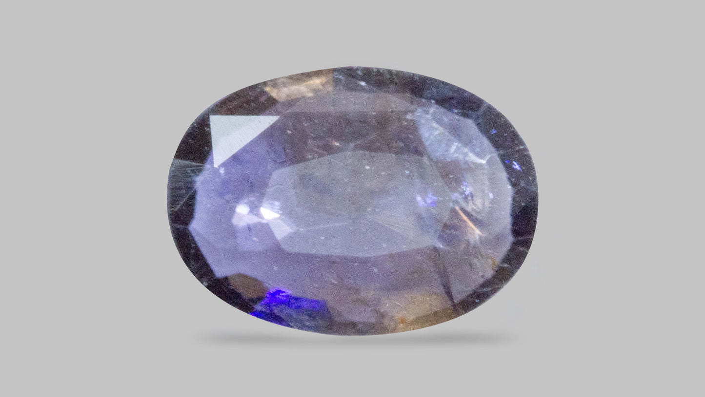 NATURAL IOLITE(NEELI) 2.58  CARATS - Iolite (Neeli stone)