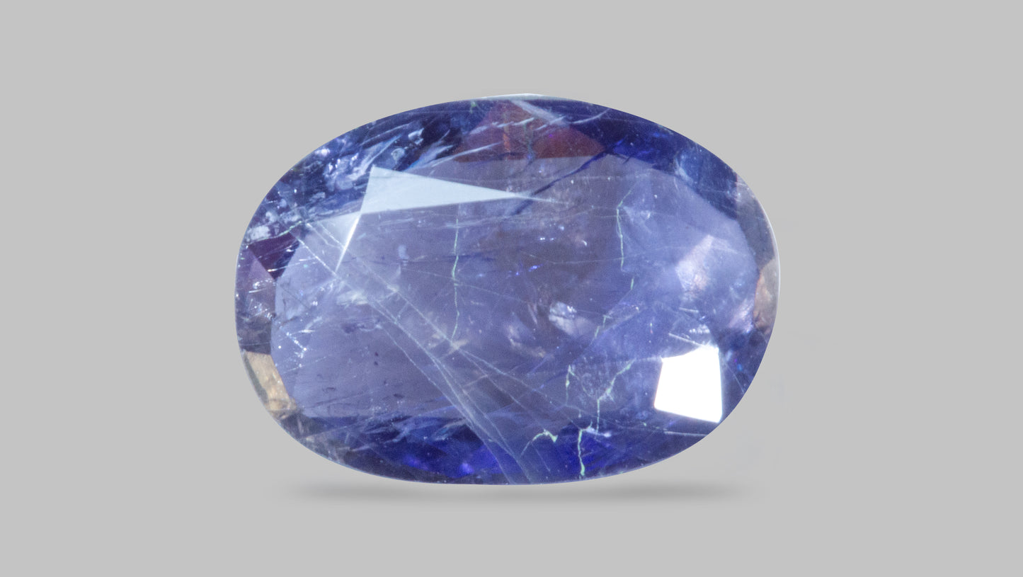 NATURAL IOLITE(NEELI) 4.45 CARATS - Iolite (Neeli stone)