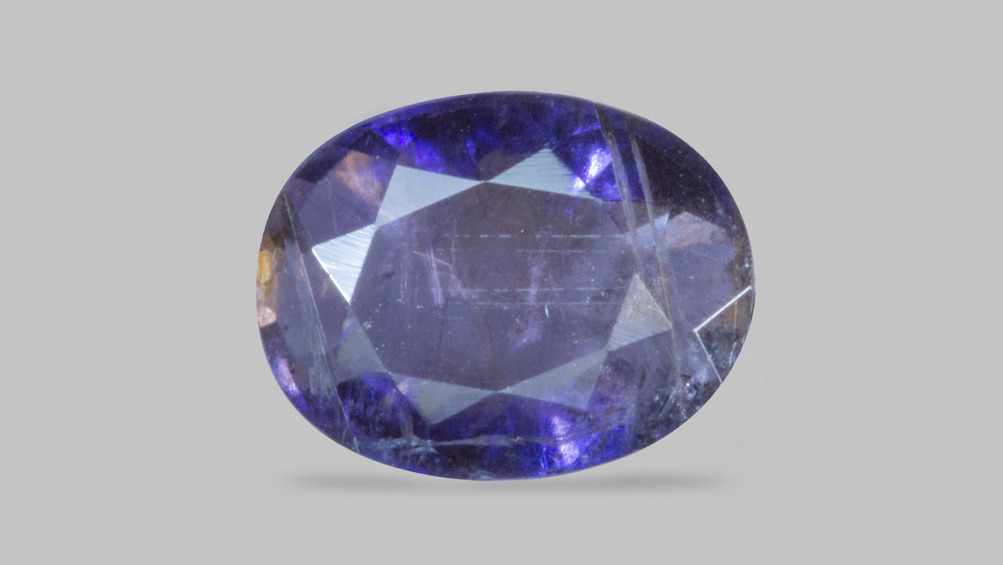 NATURAL IOLITE(NEELI) 3.61 CARATS - Iolite (Neeli stone)