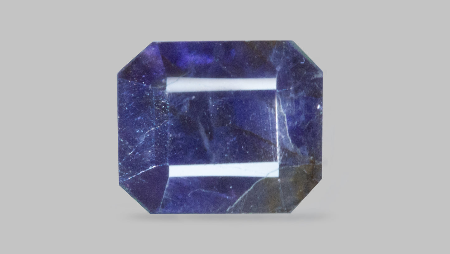 NATURAL IOLITE(NEELI) 2.88 CARATS - Iolite (Neeli stone)