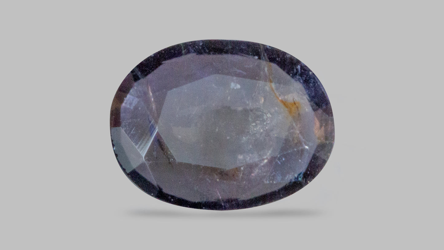 NATURAL IOLITE(NEELI) 2.63 CARATS - Iolite (Neeli stone)