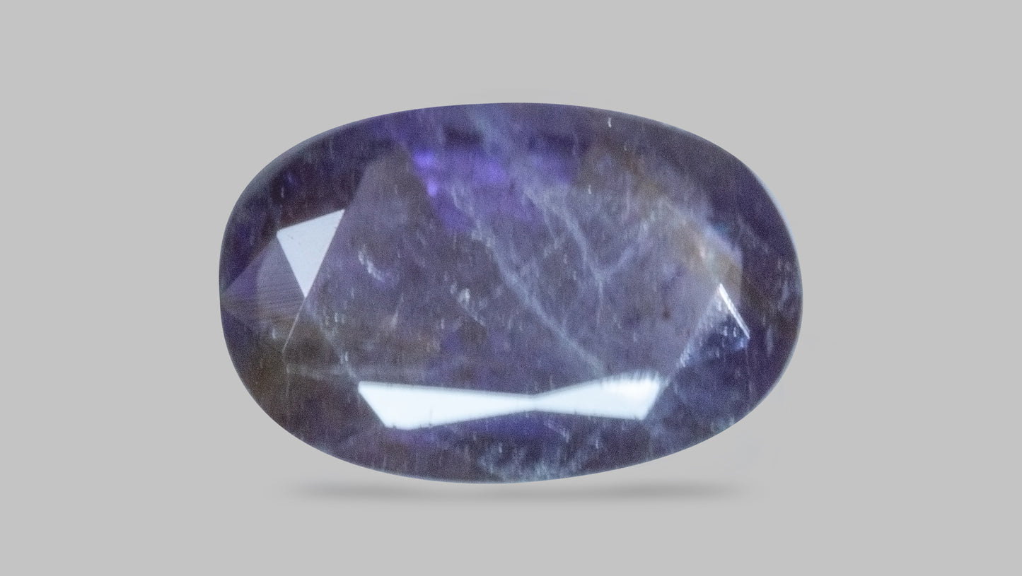NATURAL IOLITE(NEELI) 3.28 CARATS - Iolite (Neeli stone)