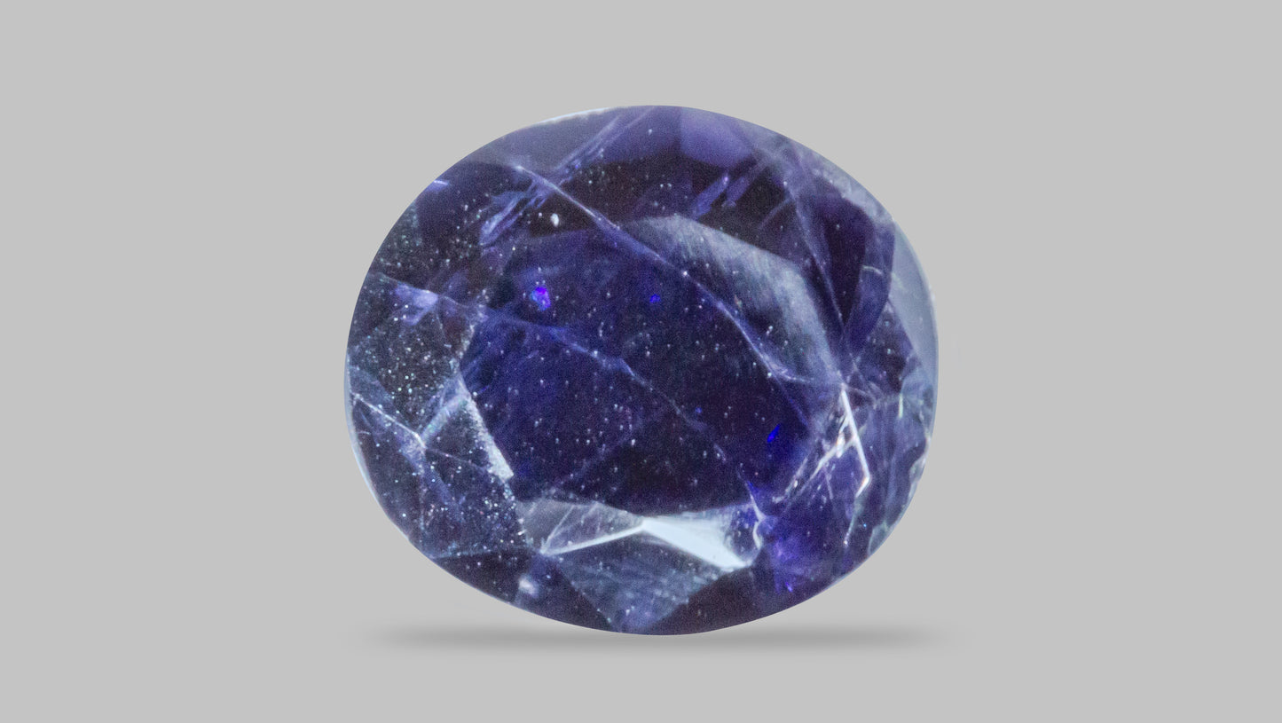 NATURAL IOLITE(NEELI) 4.52 CARATS - Iolite (Neeli stone)