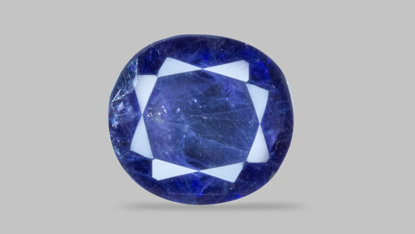 NATURAL IOLITE(NEELI) 3.77 CARATS - Iolite (Neeli stone)