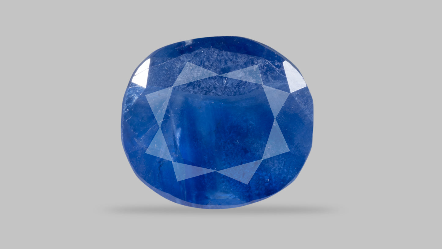 Kashmir Blue Sapphire (Neelam) 3.14 Carats - Natural Blue Sapphire (Neelam)