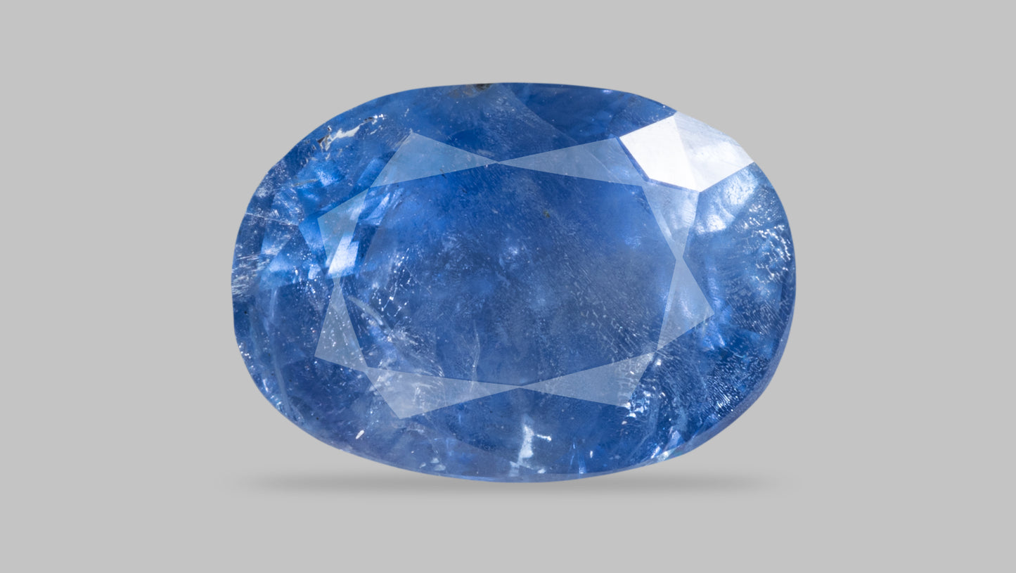 Kashmir Blue Sapphire (Neelam) 2.37 Carats - Natural Blue Sapphire (Neelam)