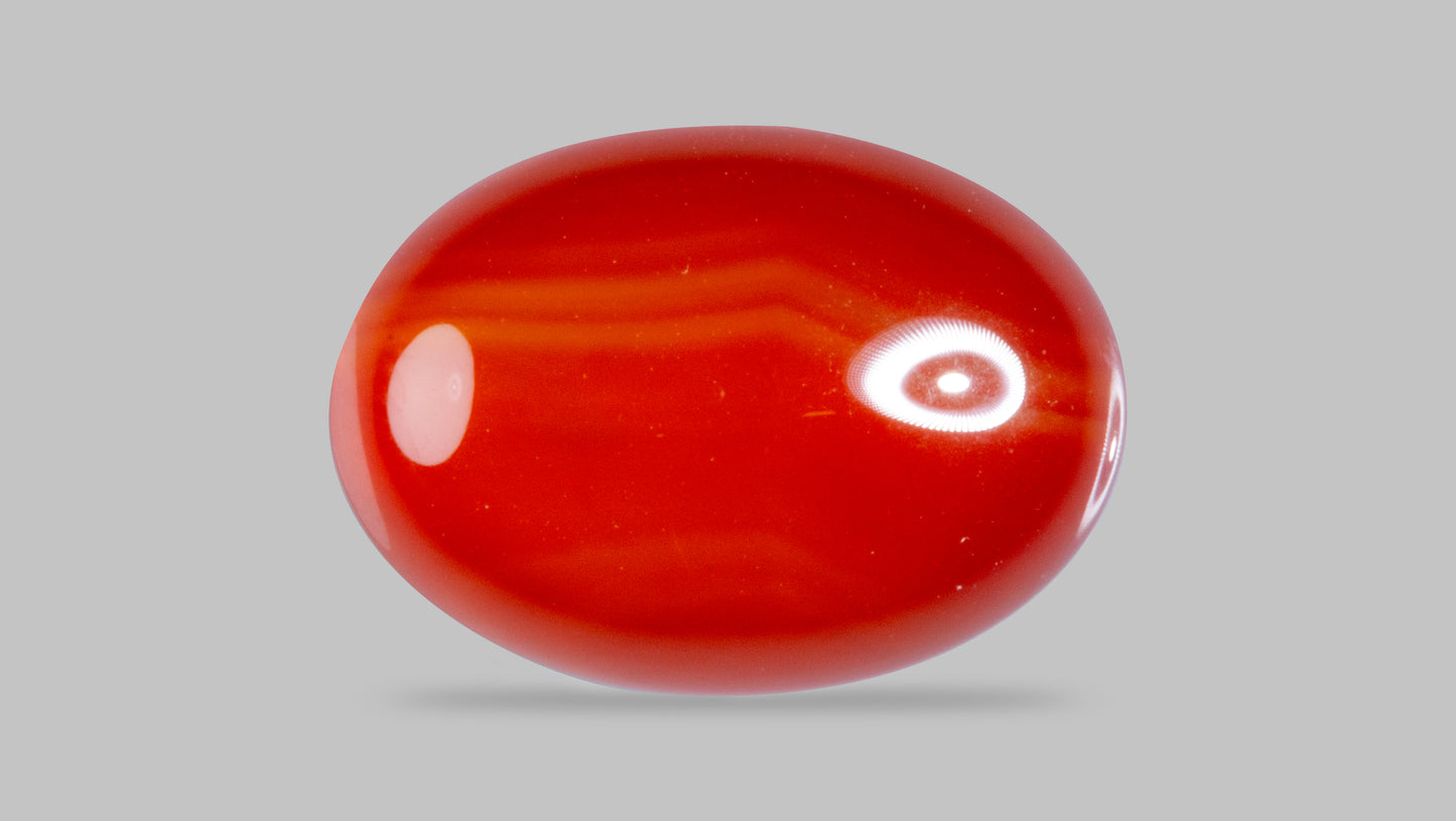 SULEMANI RED HAKIK 8.71 CARATS - Sulemani Red Hakik Stone