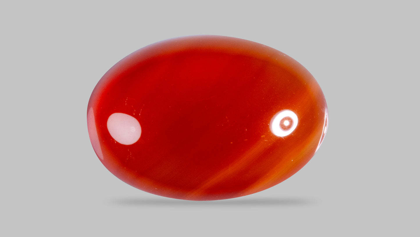 SULEMANI RED HAKIK 8.79 CARATS - Sulemani Red Hakik Stone