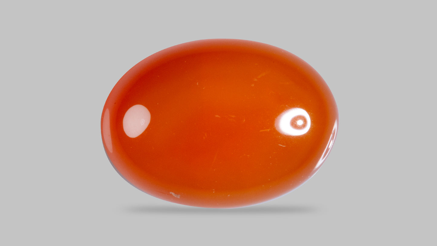 SULEMANI RED HAKIK 9.76 CARATS - Sulemani Red Hakik Stone