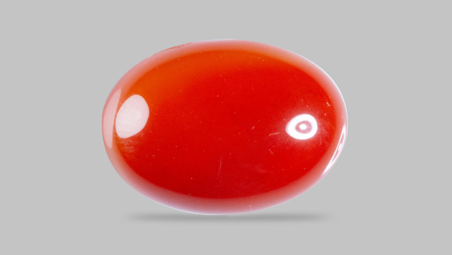 SULEMANI RED HAKIK 9.07 CARATS - Sulemani Red Hakik Stone