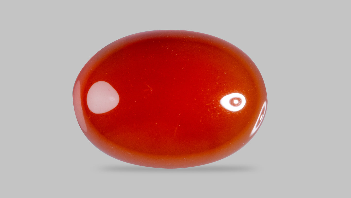 SULEMANI RED HAKIK 8.91 CARATS - Sulemani Red Hakik Stone