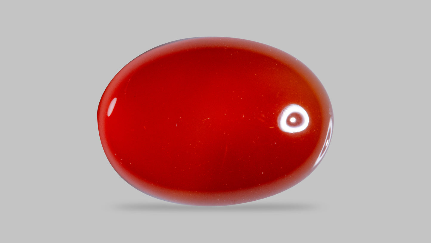 SULEMANI RED HAKIK 9.37 CARATS - Sulemani Red Hakik Stone