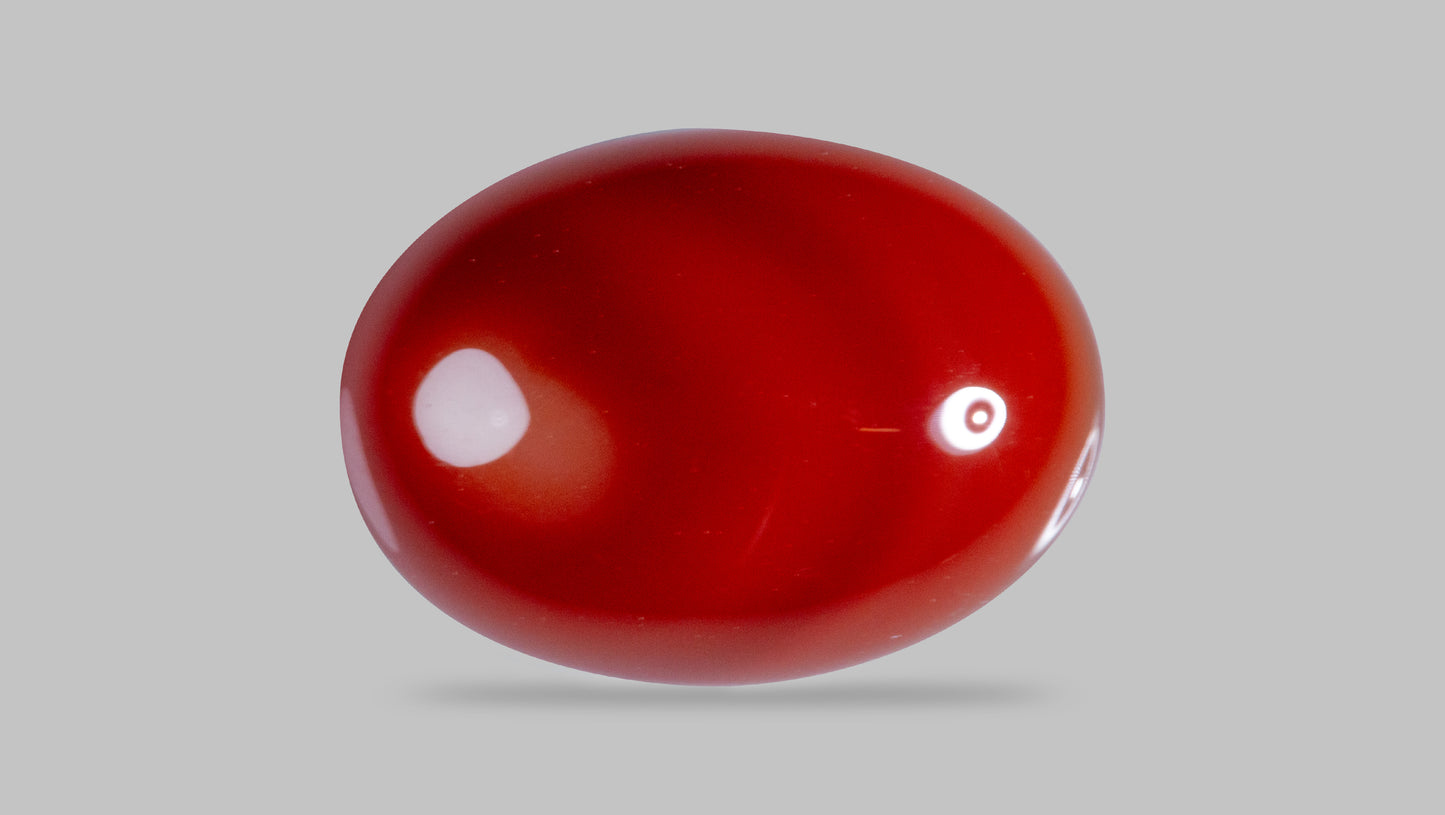 SULEMANI RED HAKIK 8.83 CARATS - Sulemani Red Hakik Stone