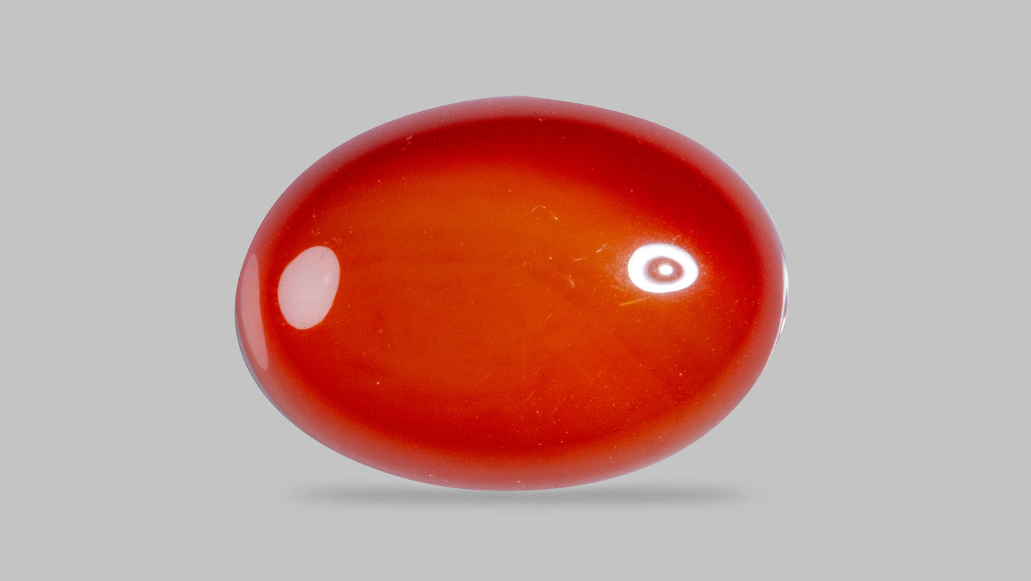 SULEMANI RED HAKIK 9.19 CARATS - Sulemani Red Hakik Stone