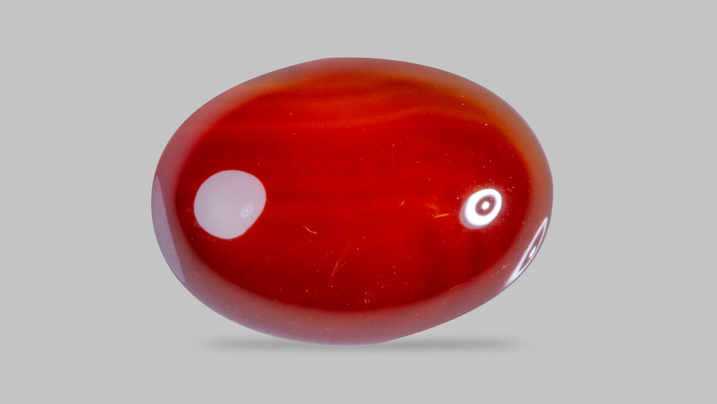 SULEMANI RED HAKIK 9.40 CARATS - Sulemani Red Hakik Stone