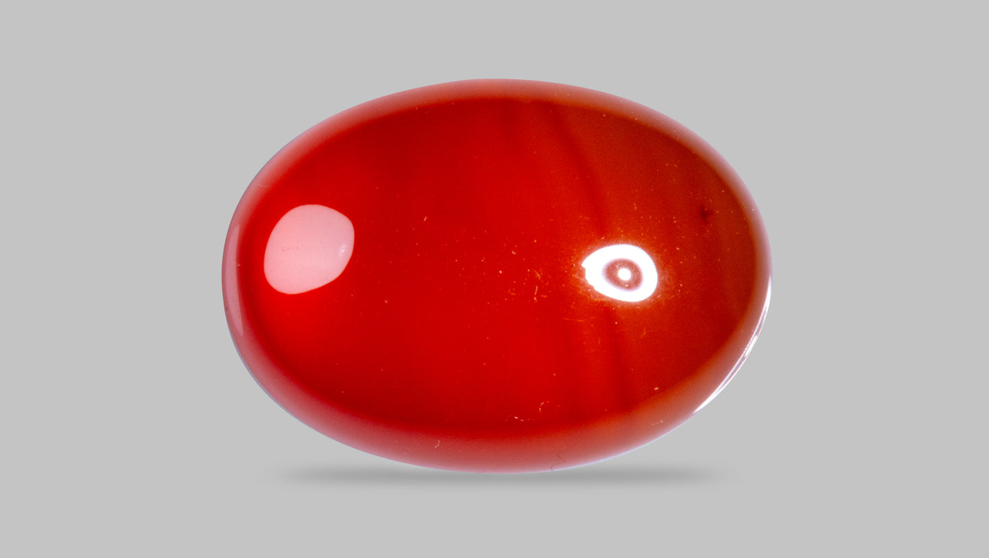 SULEMANI RED HAKIK 8.77 CARATS - Sulemani Red Hakik Stone
