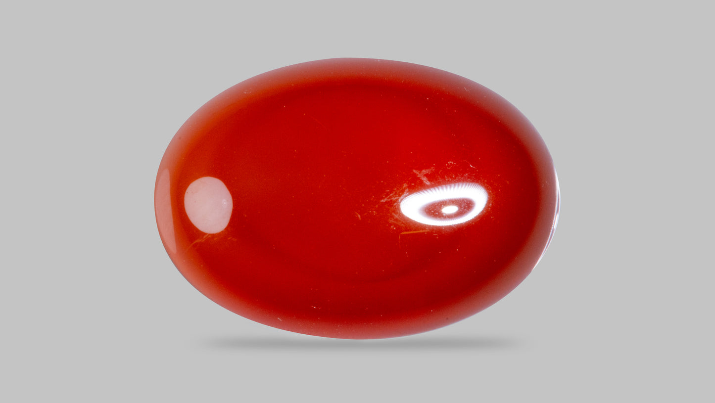 SULEMANI RED HAKIK 9.45 CARATS - Sulemani Red Hakik Stone