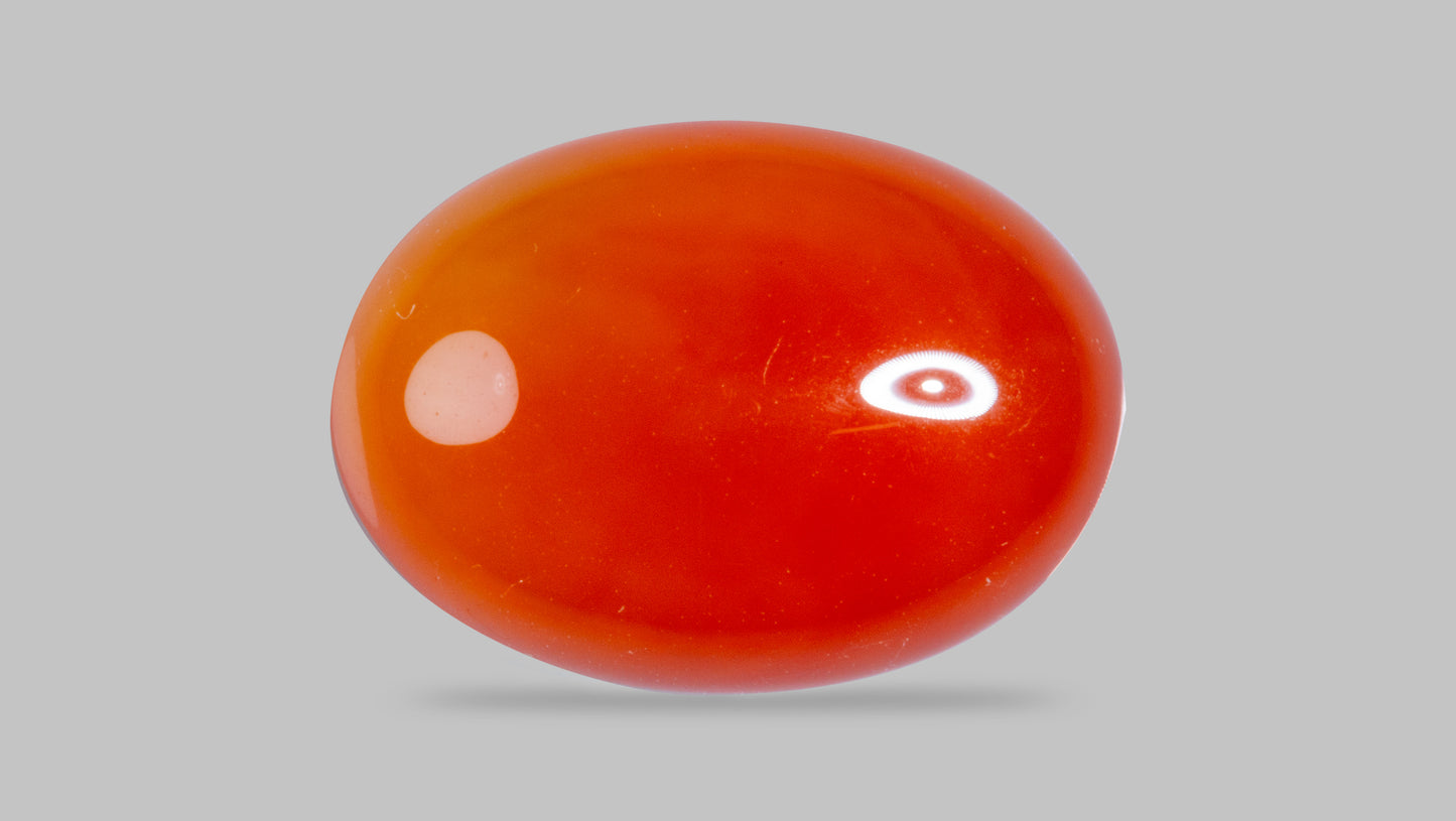 SULEMANI RED HAKIK 9.18 CARATS - Sulemani Red Hakik Stone