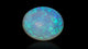 Natural Australian White Fire Opal 3.41 Carats