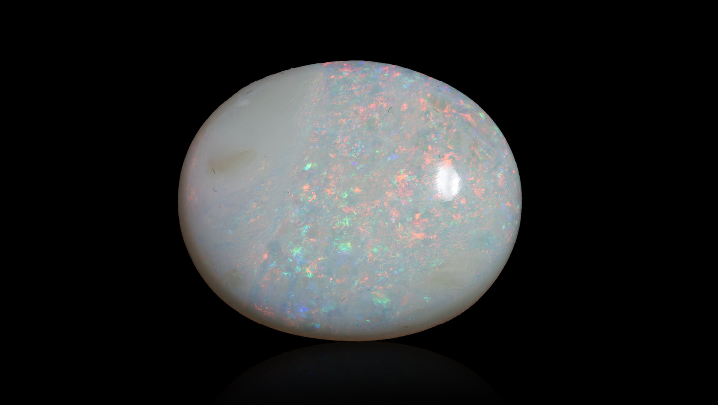 NATURAL OPAL 12.50 CARATS - Natural Fire Opal (Doodhiya Patthar)