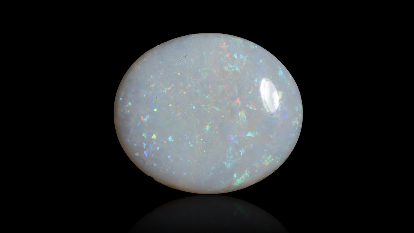 NATURAL OPAL 3.18 CARATS - Natural Fire Opal (Doodhiya Patthar)